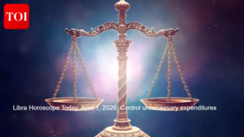 Libra Daily Horoscope: Saturn's Pressure Tests Finances, Family Dynamics