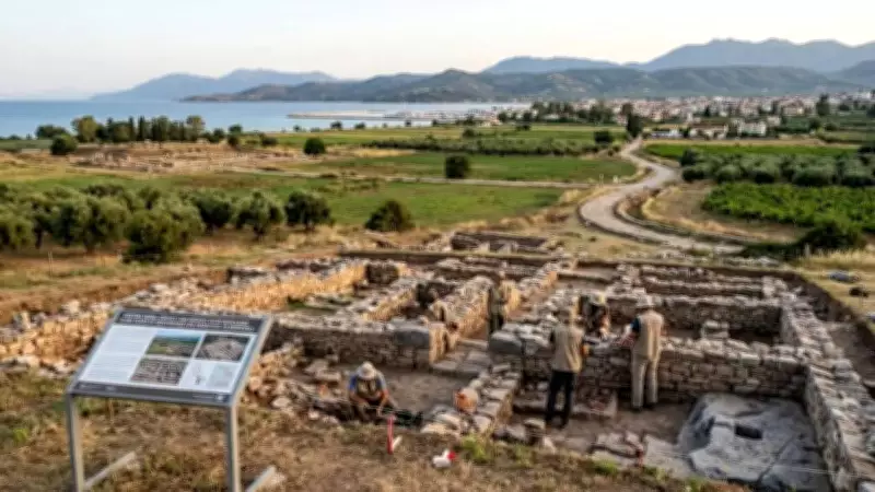 LiDAR Technology Reveals 6,000-Year-Old Rural Network in Greek Plains