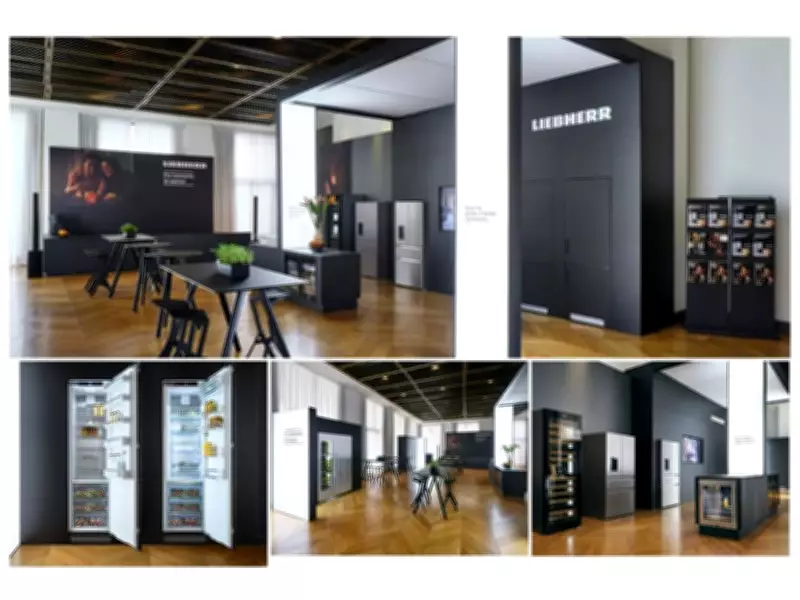 Liebherr Showcases Design Leadership at Milan Design Week 2026