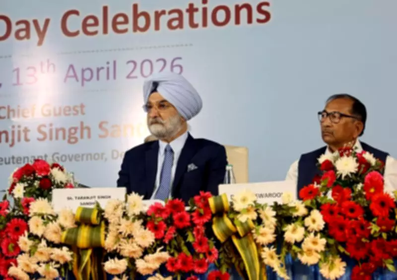 Lieutenant Governor Sandhu Optimistic About India's Healthcare Future