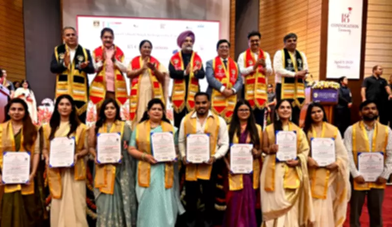 Lieutenant Governor Sandhu Tells University Graduates: Real Test Lies Beyond Degrees