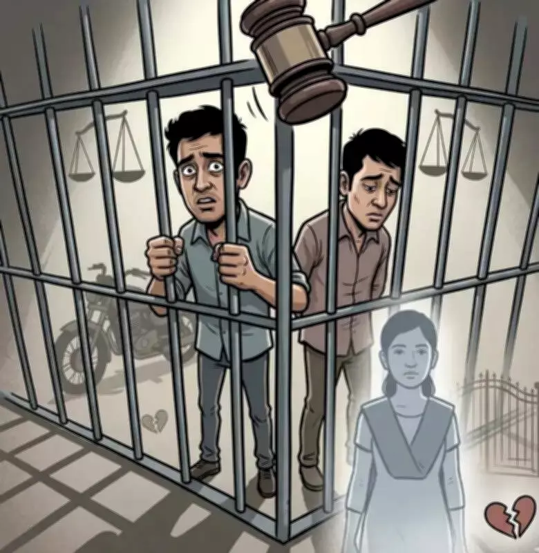 Life Imprisonment for Two Men in College Student Murder Case