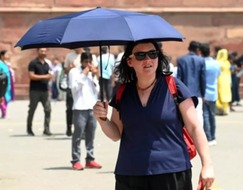 Light Rains and Strong Winds Expected from April 28 to Cool Northern India