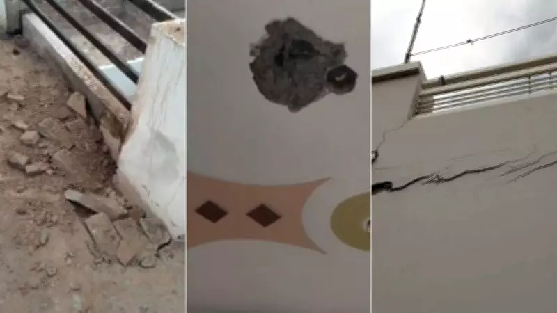 Lightning Strikes Dozen Houses in Abohar, No Casualties Reported