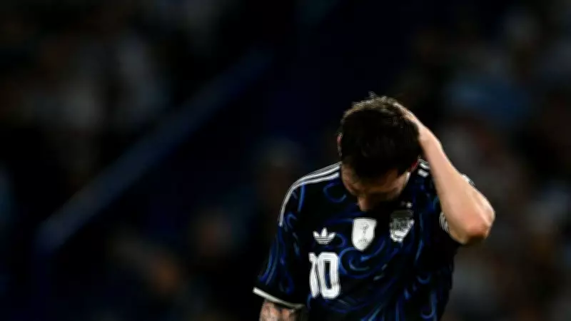 Lionel Messi Overwhelmed with Emotion in Argentina's 5-0 Victory Over Zambia