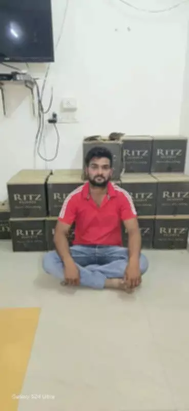 Liquor Seizure Controversy: Congress Candidate Accused in Vadodara