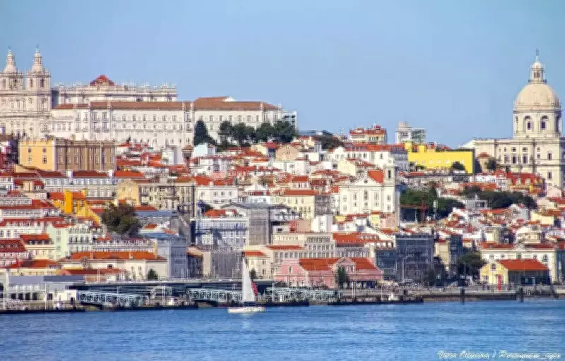 Lisbon Crowned World's Most Colorful City, Porto Ranks Third in Global Study
