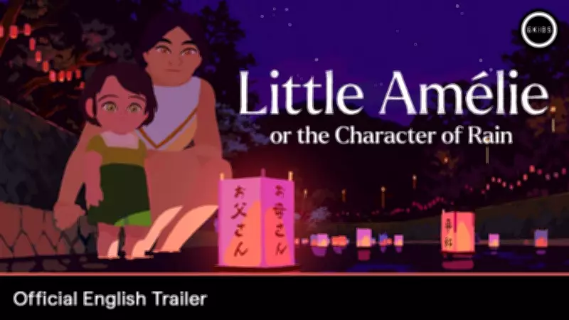Little Amelie or The Character of Rain Official Trailer Released
