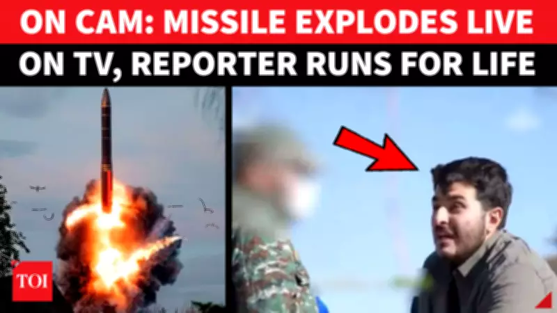 Live Iran Interview Interrupted by Missile Interception as F-35 Downs Cruise Weapon