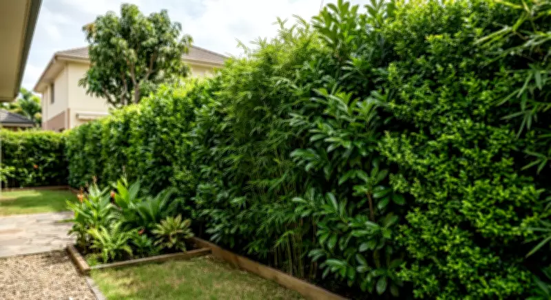 Living Privacy Screens: Why Plants Beat Wooden Fences for Your Backyard