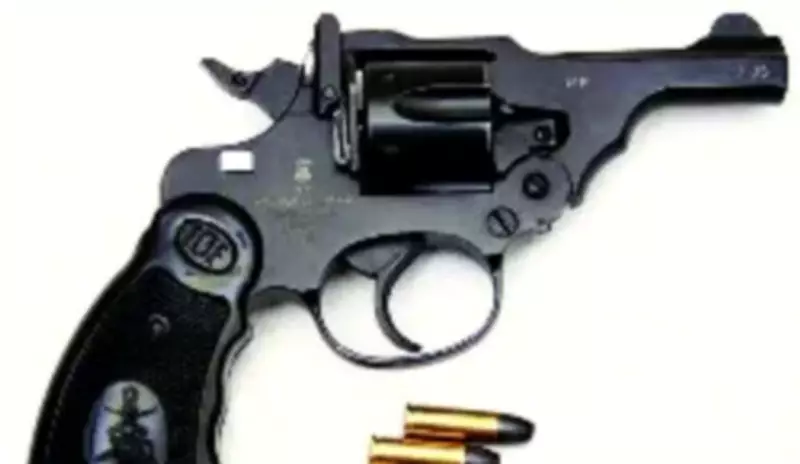 Loaded revolver found in Bescom toilet, man claims ownership, case filed