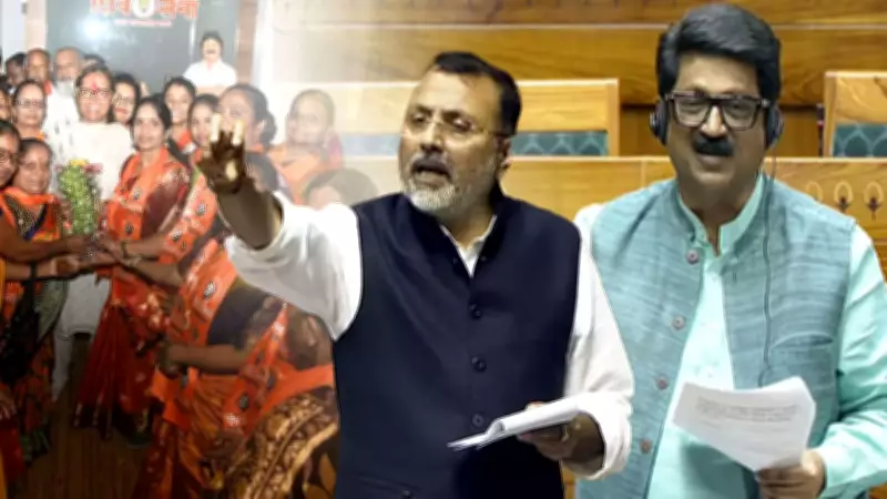 Lok Sabha Eruption: Sawant Names Sengar, Brij Bhushan; Dubey Retorts With Aaditya Thackeray