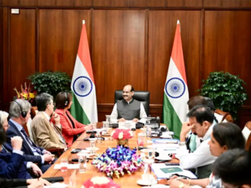 Lok Sabha Speaker Om Birla Hosts French Delegation to Boost Bilateral Ties