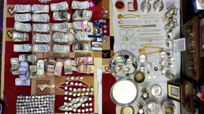 Lokayukta Raids Properties of Assistant Drug Controller, Seizes Rs 3.37 Crore Assets