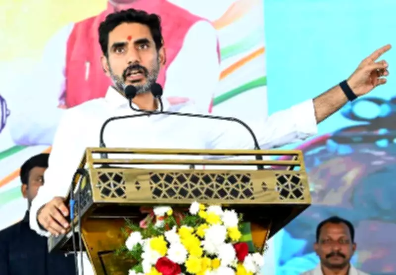 Lokesh Honors Karnataka Telugus for Support During Naidu's Arrest, Inaugurates School
