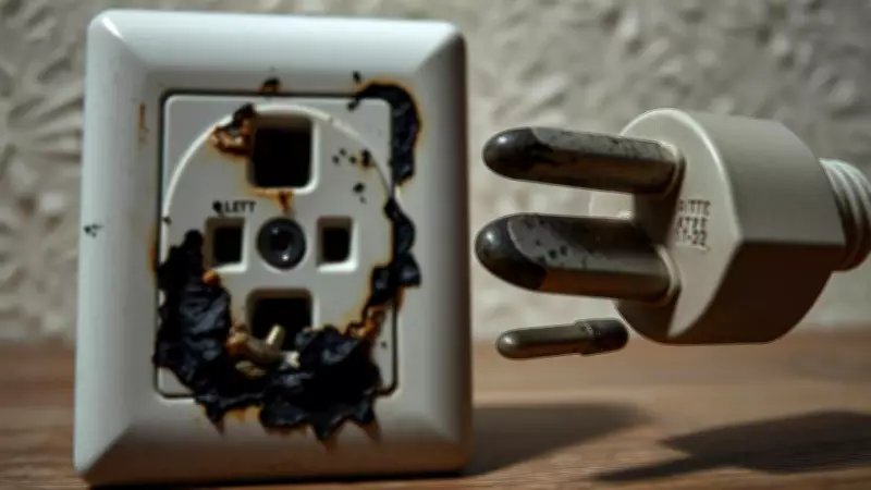 Loose Wall Socket? Your Phone Charger's Heat Could Signal a Fire Hazard