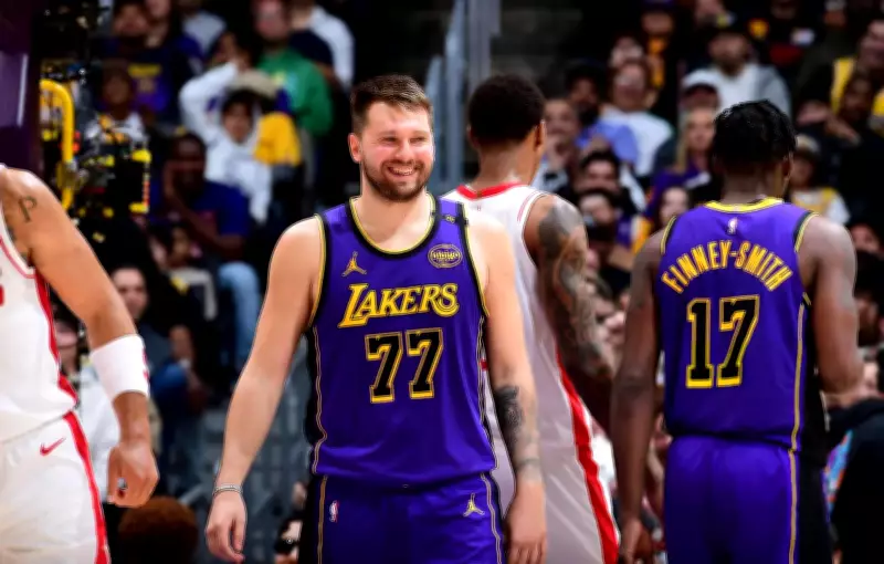 Los Angeles Lakers Face Thunder Without Luka Doncic Due to Hamstring Injury