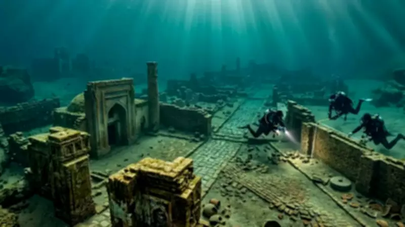 Lost Medieval City Found Under Lake in Kyrgyzstan Rewrites Silk Road History