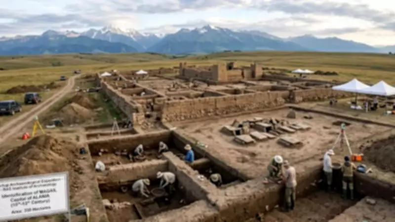 Lost Medieval City of Magas Uncovered in Chechnya After Centuries of Mystery