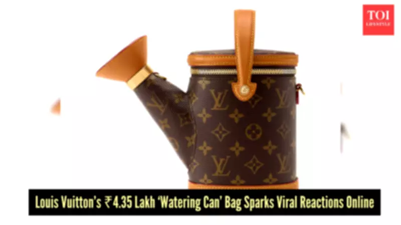 Louis Vuitton's Watering Can Handbag: A ₹4.35 Lakh Luxury Garden Accessory