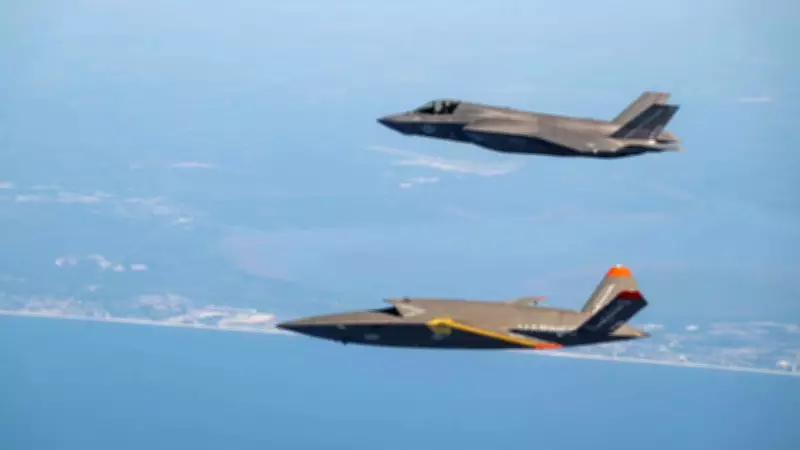 Loyal Wingman Drones: The AI-Powered Future of Aerial Combat Warfare