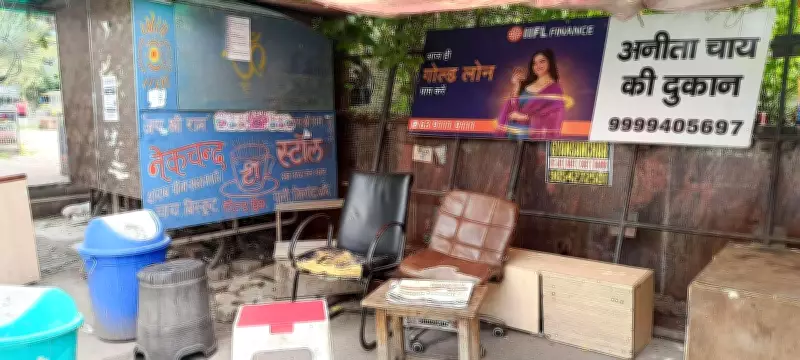 LPG Crisis Cripples Noida, Ghaziabad Street Vendors: A Struggle for Survival