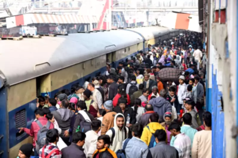 LPG Crisis Forces Migrant Workers to Abandon Jobs, Return to Bihar
