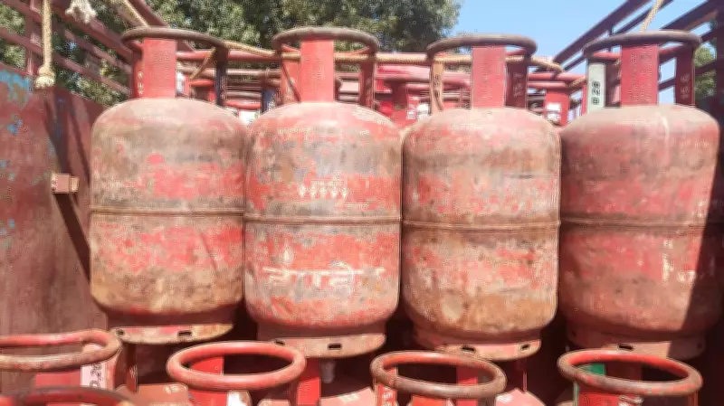 LPG Cylinders Hidden in Hyderabad Graveyard Amid Severe Shortage