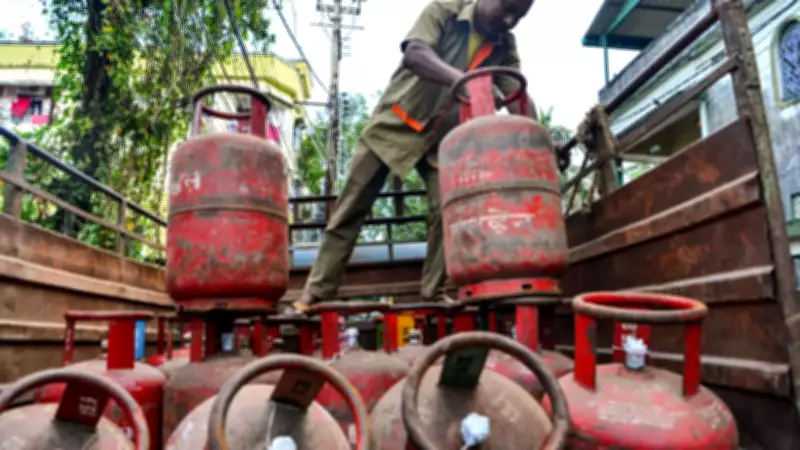 LPG Refill Bookings Drop to 43-44 Lakh in April, Easing Supply Pressure