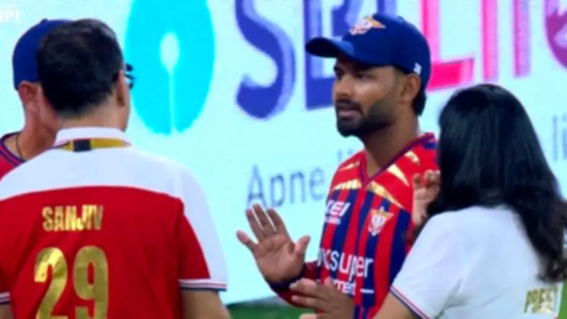 LSG Addresses Viral Goenka-Pant Interaction After IPL 2026 Opener Defeat