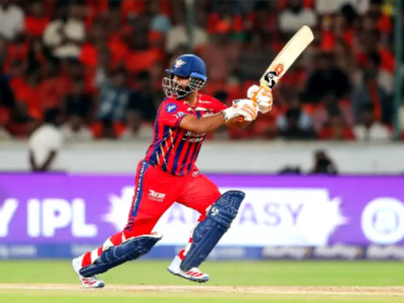 LSG Captain Pant Says 'Let My Bat Do the Talking' After Match-Winning Half-Century vs SRH