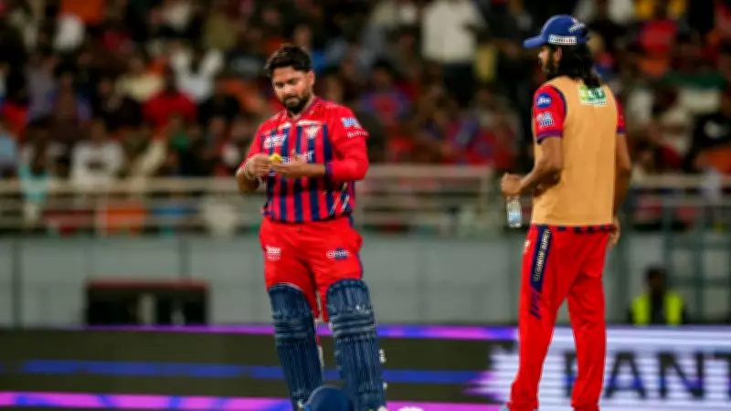 LSG Captain Rishabh Pant Provides Injury Update After Loss to PBKS
