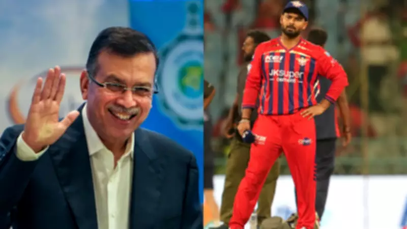 LSG Owner Sanjiv Goenka Backs Captain Amid Viral Video Controversy After DC Loss