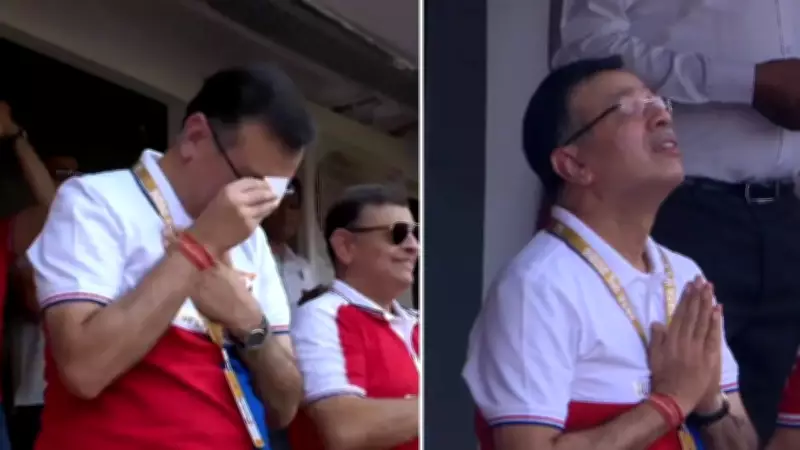 LSG Owner Sanjiv Goenka Celebrates with Lord Tirupati Photo as Bowlers Dominate SRH in IPL 2026