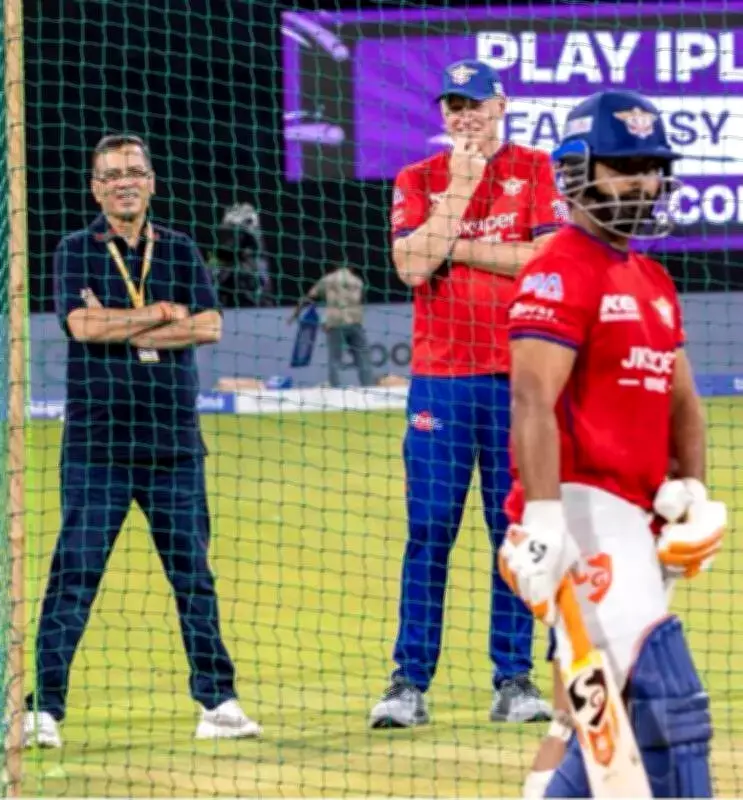 LSG Owner Sanjiv Goenka Optimistic Ahead of IPL Home Opener, Backs Rishabh Pant