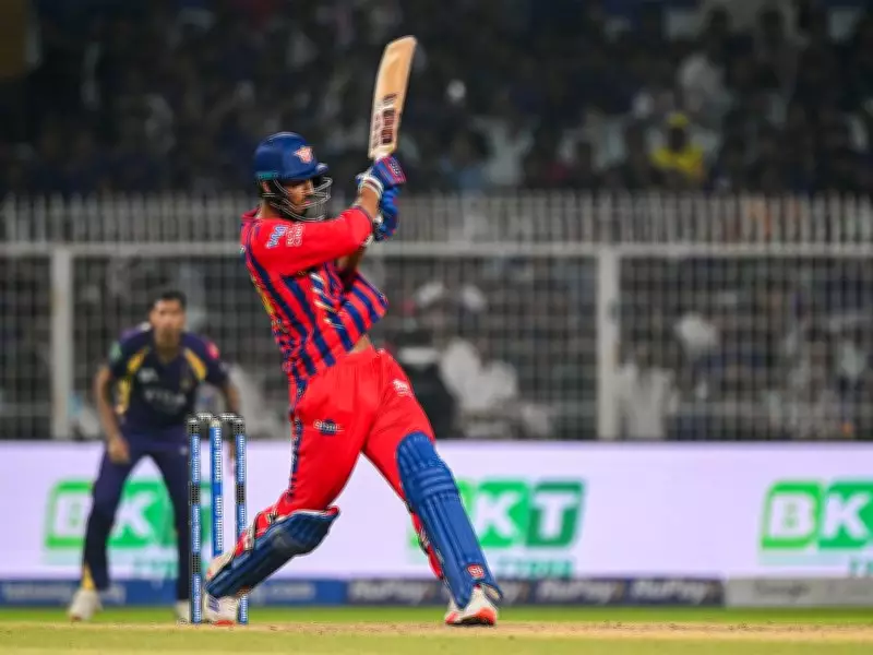 LSG Triumphs Over KKR in IPL 2026 Thriller, Mukul Choudhary Stars with 54*