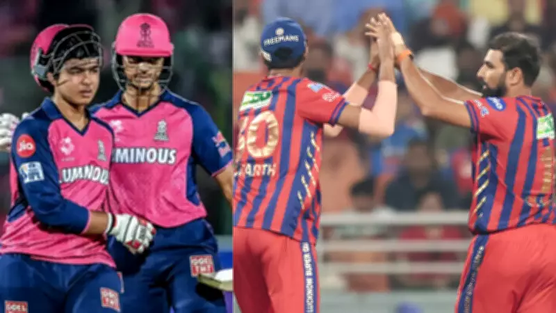 LSG Under Pressure at Ekana Stadium, Face Rajasthan Royals in Crucial IPL Clash