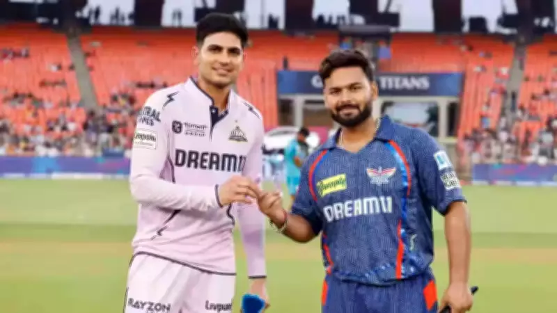 LSG vs GT IPL 2026 Clash: High-Stakes Battle at Ekana Stadium Today