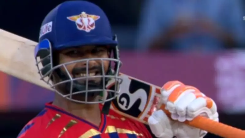 LSG Wins Last-Ball Thriller, Kaif Criticizes Pant's Captaincy and Form