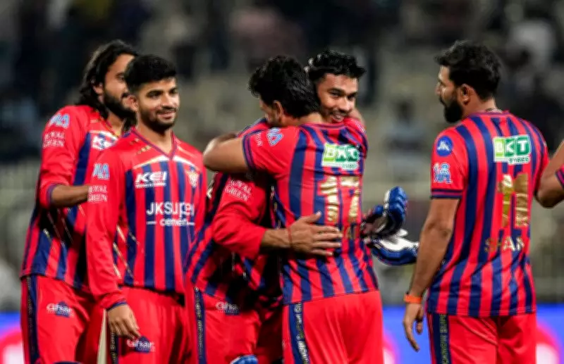 LSG's Home Form a Concern Ahead of Crucial IPL 2026 Clash Against GT