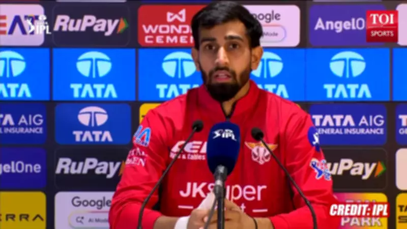 LSG's Prince Yadav Defends Team Strategy Despite IPL 2026 Loss to PBKS