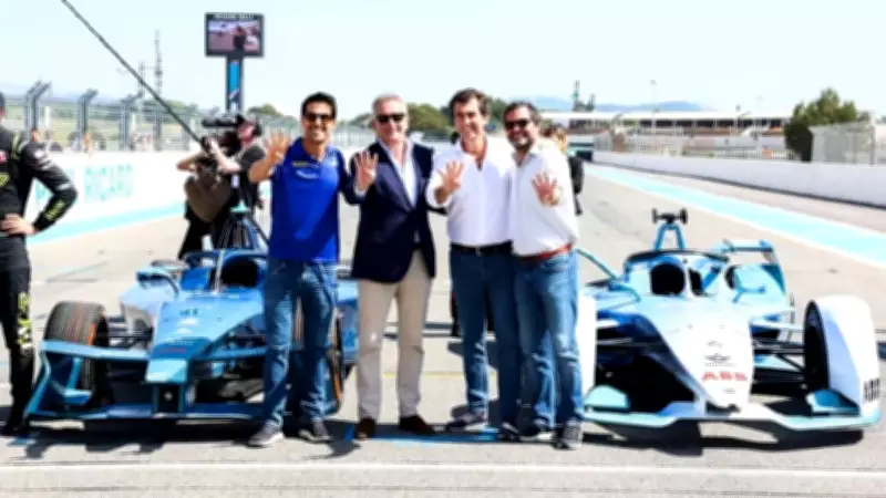 Lucas di Grassi Impressed by Formula E GEN4 Car's Speed and Grip
