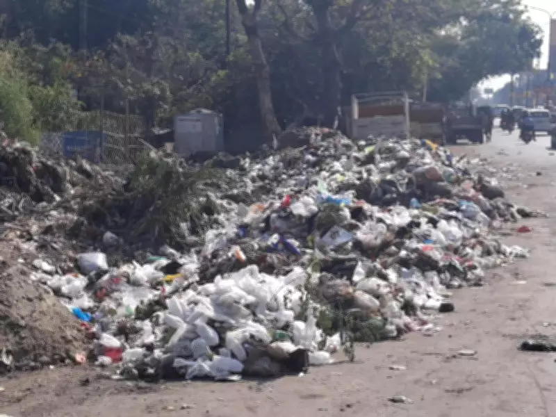 Lucknow Faces Garbage Crisis as Sanitation Workers Leave for Elections