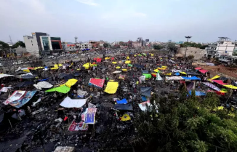 Lucknow Fire Survivors Struggle Amid Ashes, No Rehabilitation in Sight