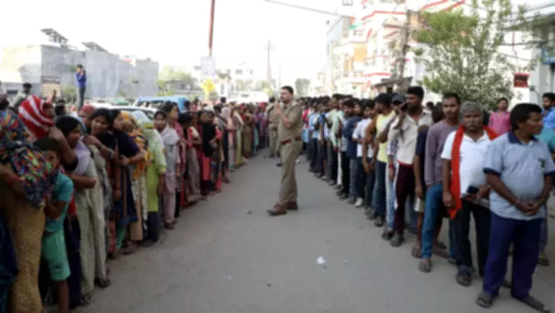 Lucknow Fire Tragedy: Hundreds of Families Return to Ashes, Lives Reduced to Ruins