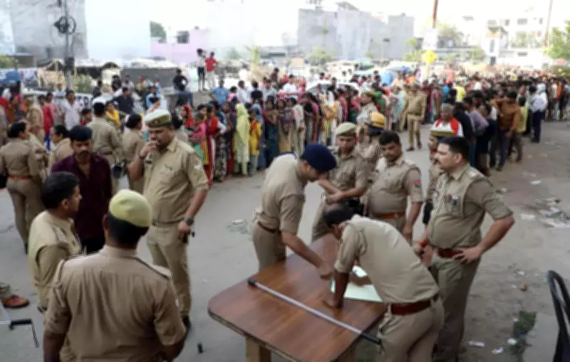 Lucknow Fire Tragedy: Police Probe Multiple Causes After 280 Shanties Gutted, 2 Sisters Killed