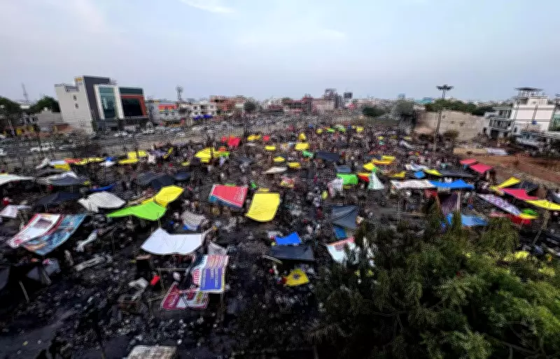 Lucknow Police File FIRs Over Communally Sensitive Posts on Slum Fire