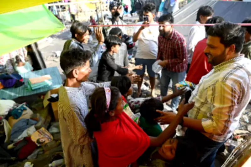 Lucknow Slum Fire Tragedy Sparks Massive Citizen-Led Relief via Social Media