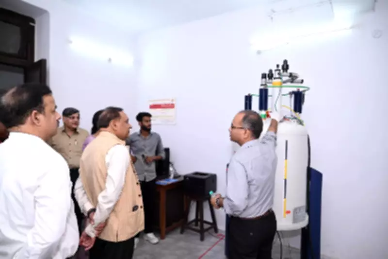 Lucknow University Installs Advanced HRMS Facility for Cutting-Edge Research