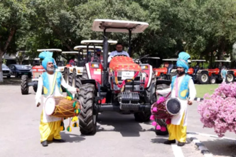 Ludhiana Agricultural University Expands Fleet with 50 New Tractors